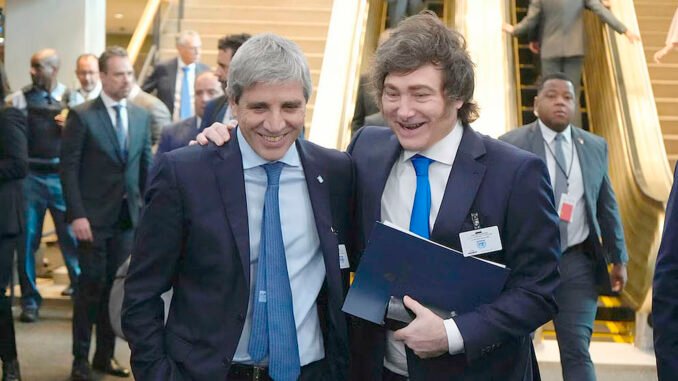 «Retornando a la normalidad»: Milei y Caputo celebraron la desaceleración de la inflación en abril