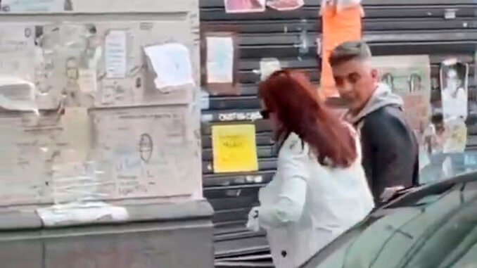 Revuelo por un video de Cristina Kirchner sin custodia
