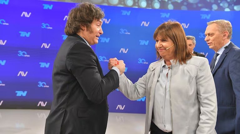Bullrich y Milei: una relación al borde de la ruptura