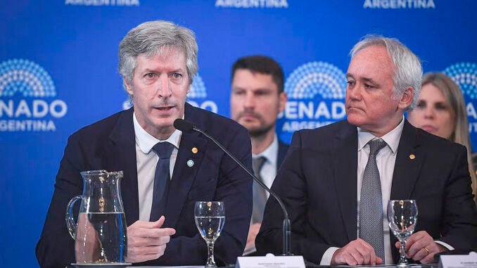 Juliana Di Tullio: «Bausili le mintió al Senado, el oro del Banco Central está en Londres»