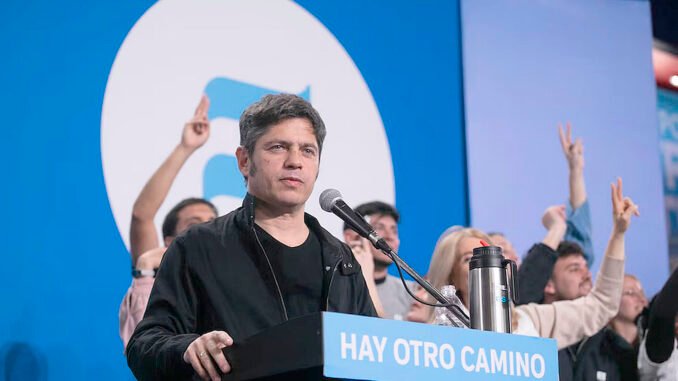 Kicillof apuesta al acto en Avellaneda para dar señales de su candidatura y competir en una interna del PJ